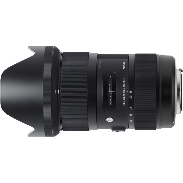 SIGMA 18-35mm F1.8 DC HSM - SIGMA India 
